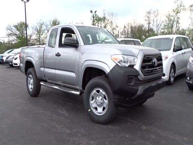 2017 Toyota Tacoma SR Access Cab